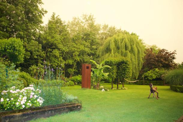 Cosy Lodge Dilbeek Bagian luar foto