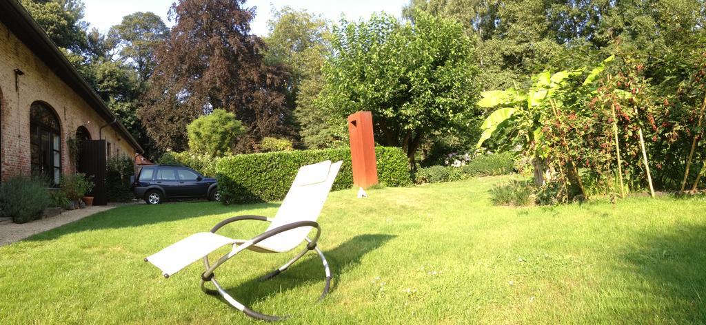 Cosy Lodge Dilbeek Bagian luar foto