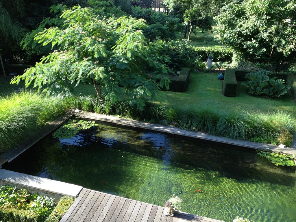 Cosy Lodge Dilbeek Bagian luar foto